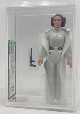 Kenner Star Wars Princess Leia Organa HK Brown Hair AFA 85 loose vintage CAS