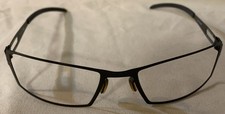 Gunnar Optiks Sheadog Onyx Rectangle Glasses No Lens Lightweight Metal Frame