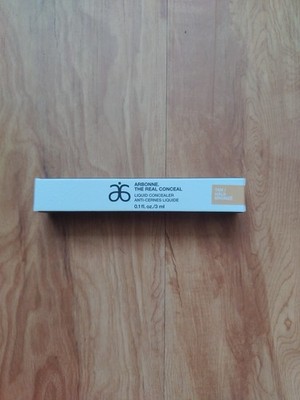 Arbonne The Real Conceal Liquid Concealer -TAN / BRONZE 0.1 fl oz/3 ml NEW