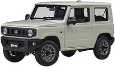 AUTOart 1/18 Suzuki Jimny (JB64) White Pearl Finished 78505