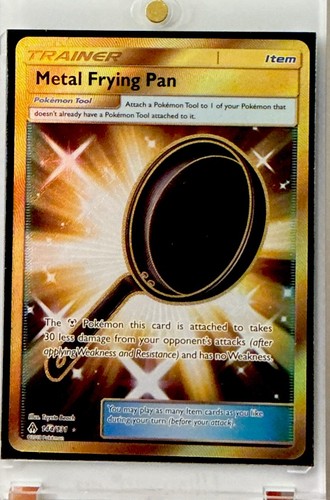 Metal Frying Pan (Secret) 144/131 Sm-Forbidden Light Holo