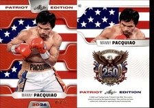 Manny Pacquiao Cards, Rookie Cards, Autographed Memorabilia and More 12