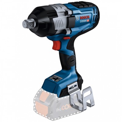 Bosch Akku-Drehschlagschrauber GDS 18V-1600 HC, Werkzeug, Schwarz