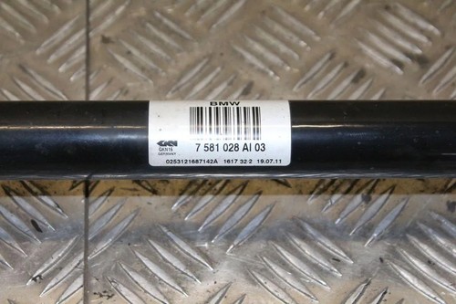 BMW 5 Touring F11 Halbachse hinten rechts 7581028 2.00 Diesel 2012 33398747