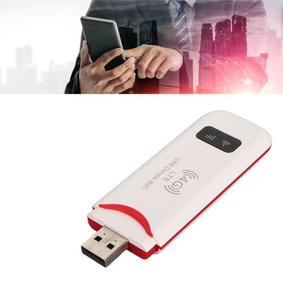 4G USB WLAN Hotspot Stick Mobiles Modem Router Tragbarer WiFi Dongle.
