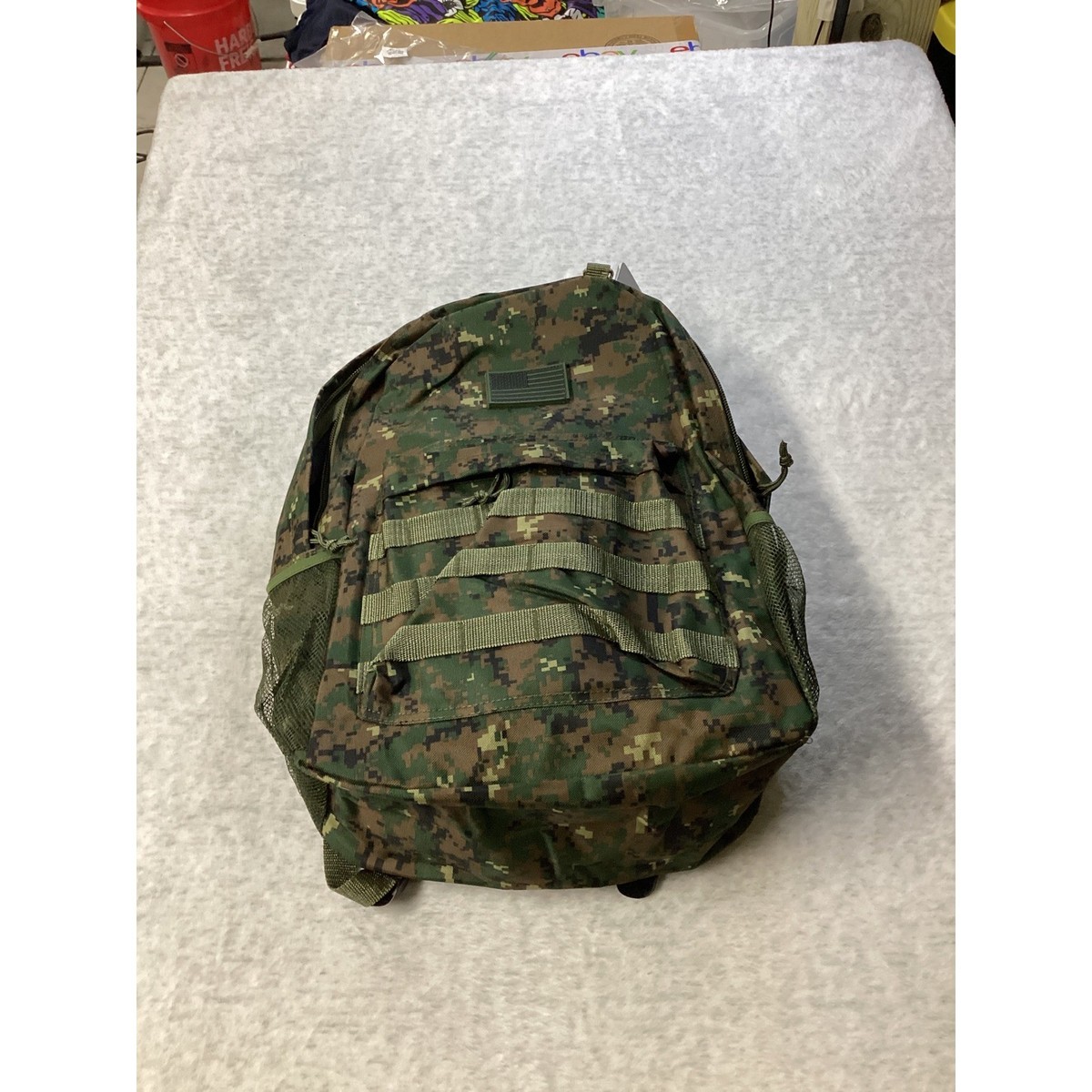 Nexpak USA Apex Digital Camo Tactical Backpack BP001LT MARPAT