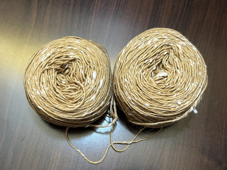 Louisa Harding WILLOW TWEED Yarn #12 ALPACA/MERINO/ SILK 50gr ea. Set of 2 - Image 4 of 4