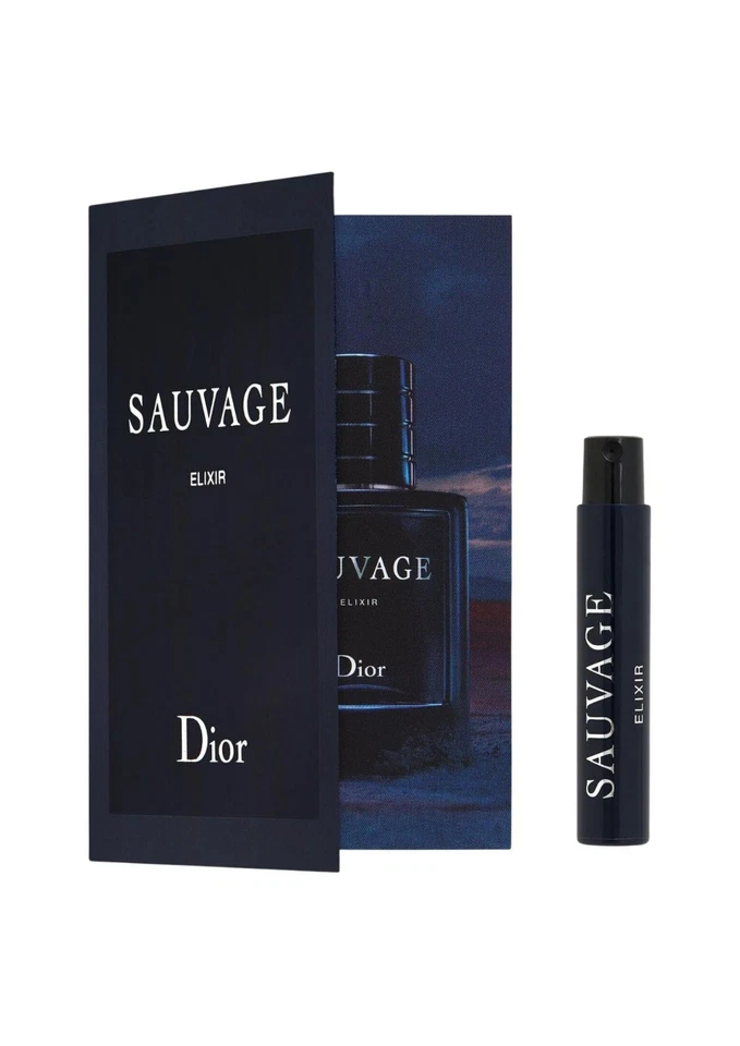 Dior Sauvage Elixir Parfum Concentrate 1ml Spray Vial