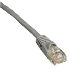 Comprehensive 100' Cat5e 350Mhz Snagless Patch Cable, Gray