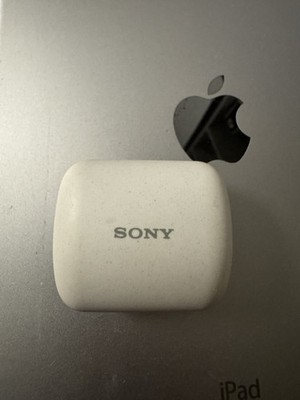 Sony LinkBuds Truly Wireless Earbud Headphones with an Open-Ring Design White