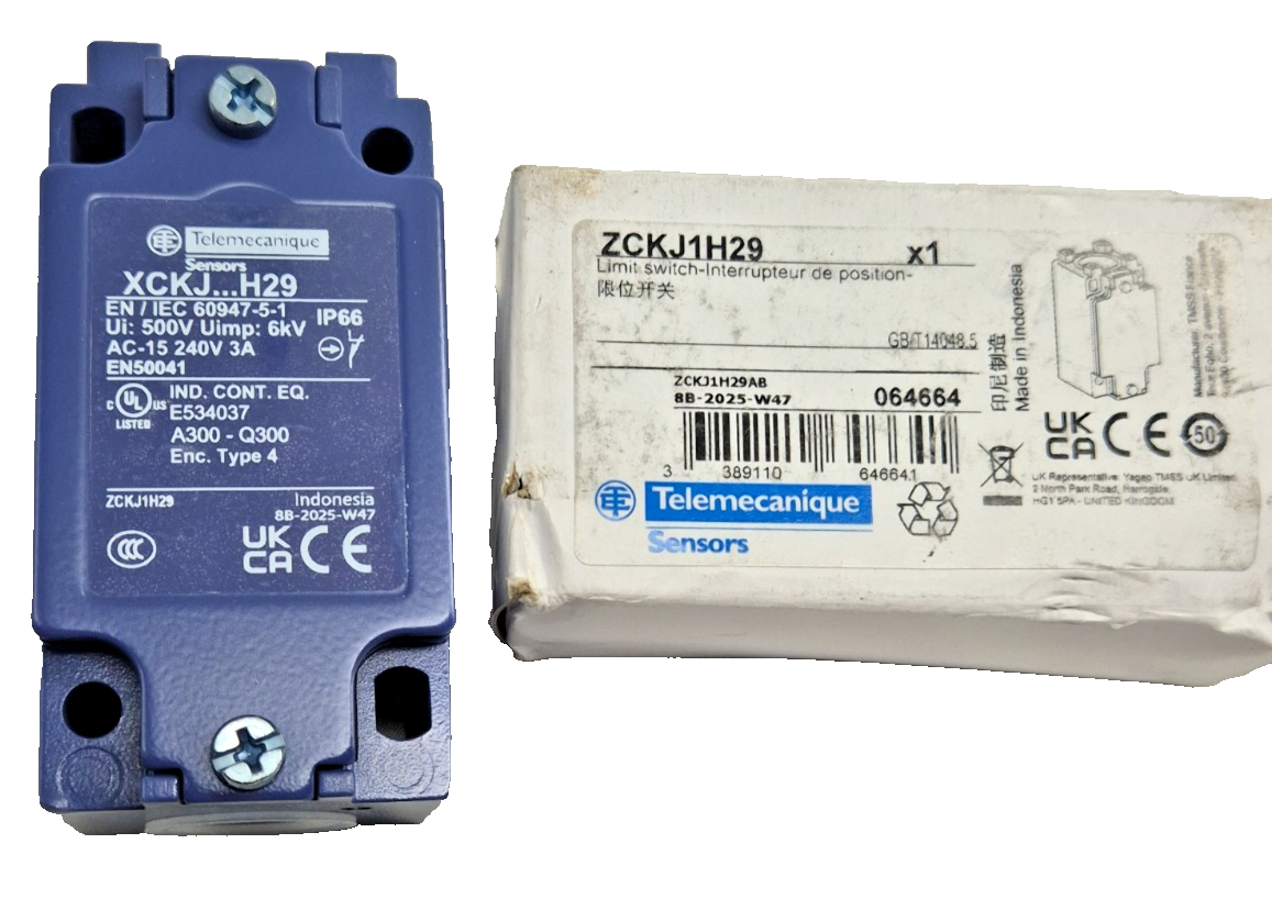 Telemecanique Limit switch ZCK-J1-H29 064664 - Incl VAT