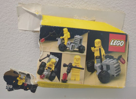 Vintage/Excellent LEGO Space Set 6823 Surface Transport Complete w/ Box, Manual