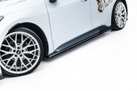 Maxton Design Seitenschweller Ansatz (Paar) Passend FüR Cupra Born Mk1 Schwarz H