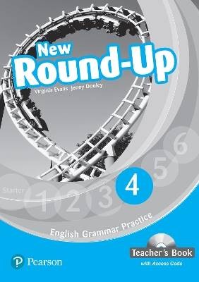 New Round Up 4 Teacher's Book with Teacher's Porta