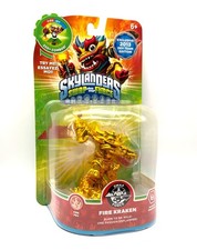 Skylanders Swap Force Gold Fire Kraken Chase ...
