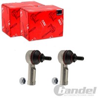 2X TRW SpurstangenkÖPfe Passend FüR Mitsubishi ASX Lancer Outlander Links+Rechts