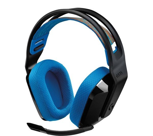 LOGITECH G535 LIGHTSPEED Wireless Gaming Headset - Black - Grade C