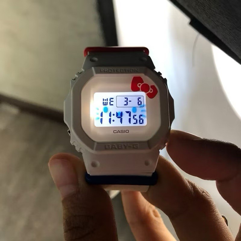 Casio Baby-G 30th Anniversary X Hello Kitty 50th Anniversary BGD