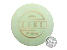 USED Discraft [McBETH] ESP Zeus 174g Lt. Yellow Gold Glitter Foil Driver Disc