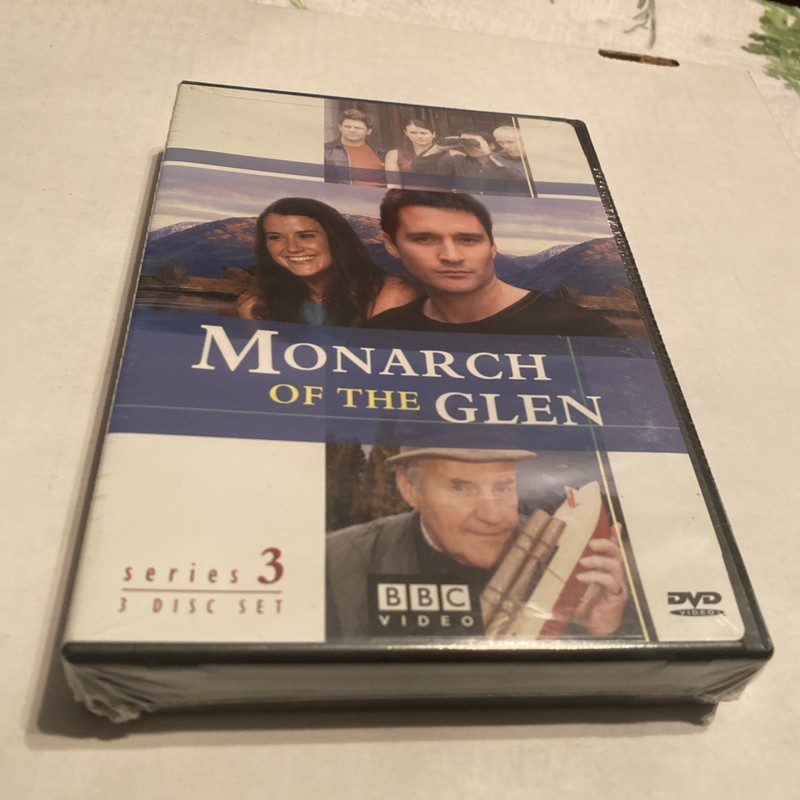 Monarch of the Glen - Series Three DVDs New