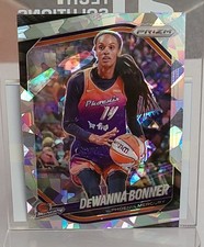 2025 Panini Prizm WNBA Dewanna Bonner Ice Prizm #32
