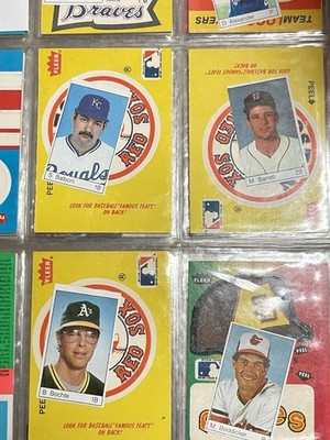 1986 All Star Game Program Singles You Pick