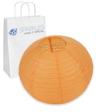 20 pcs 6" inch Chinese Paper Lantern - Orange - Wedding Party Event wr