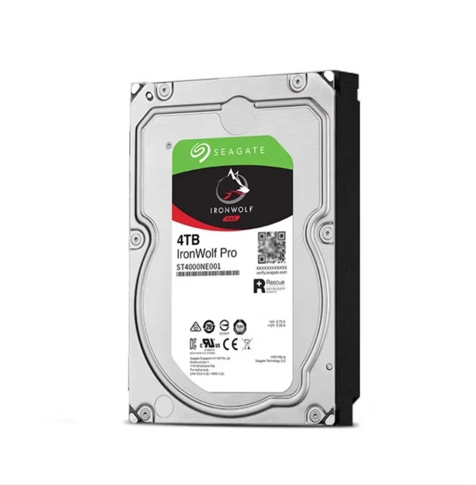 Seagate IronWolf Pro ST4000NE001 4TB 7200RPM 256MB SATA 3.5" NAS HDD Hard Drive - Image 4 of 4