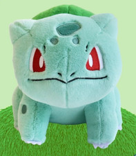 Pokemon Official Plush Doll First Partner Series : Bulbasaur 20cm Stuffed Soft