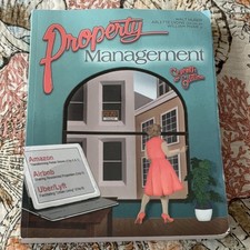 Property Management 7th Edition Textbook Walt Huber Lyons Pivar ISBN