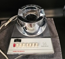 Vintage Hamilton Beach Blender Base 14 speed model 554