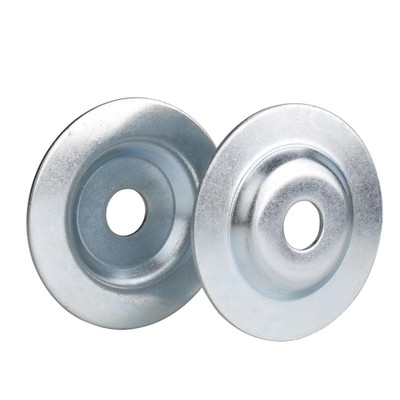 Bench Grinder Arbor Washer/Flange 1Set OD2-1/10'' X ID 1/2'' & 1Set OD3-1/10'' X