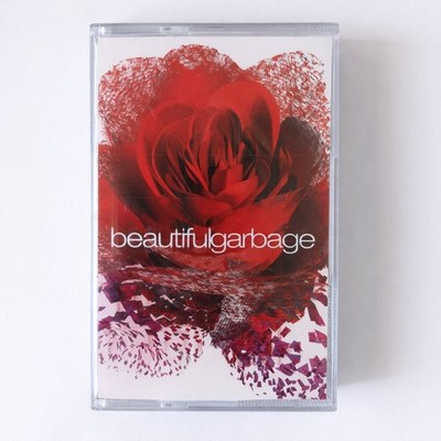 GARBAGE BEAUTIFULGARBAGE 2001 MUSHROOM MUSIKKASSETTE NEU