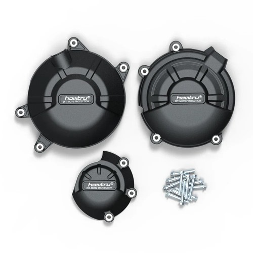 For Honda CMX500 17-19 Rebel 500 Engine Protection Cover Set Stator Crank Case