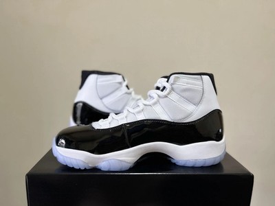 Air Jordan 11 Retro“Concord” WhiteBlack/378037-100 Men's Size | eBay