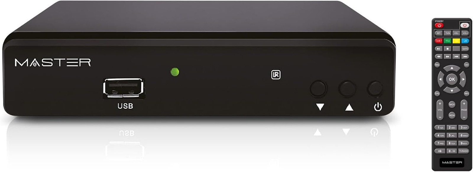 Nuovo Decoder DVB-T2 HEVC 10-Bit HD - Upgrade TV Istantaneo - 3