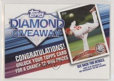 2011 Topps Redemptions Diamond Giveaway Code Cards Cliff Lee #TDG-28 0l2