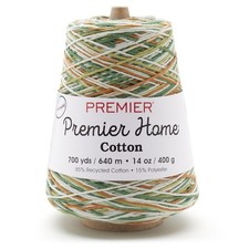 Premier Yarns 1032-12 Home Cotton Yarn - Multi Cone-Woodland