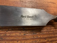 Vintage Red Devil Chisel. 1-9/16" No. 1941