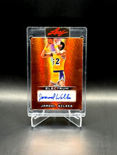 Auto #'d /12! Jamaal Wilkes 2025 Leaf Electrum Auto #'d 12/12 SP