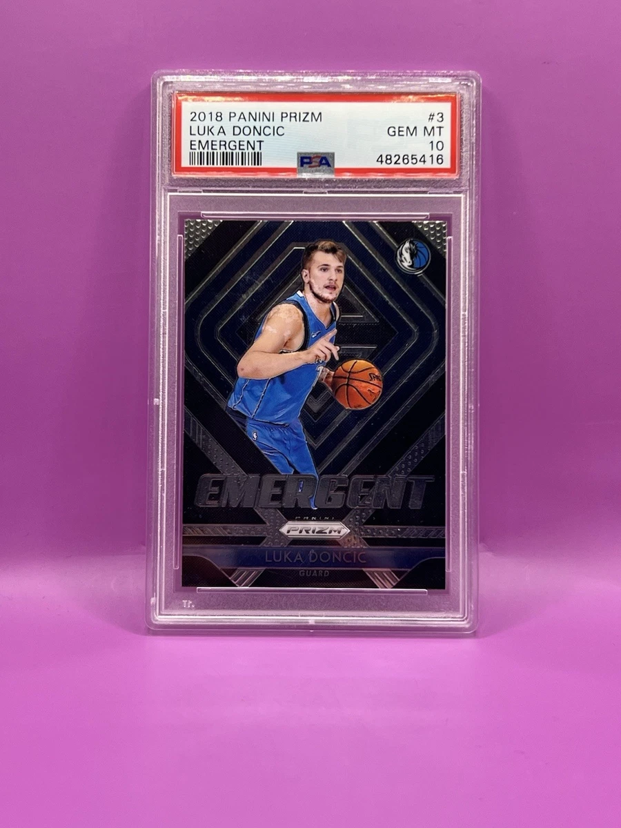 Luka Dončić 10 Graded Basketball Rookie Sports Trading Cards