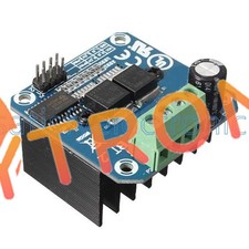 Double BTS7960B DC 43A Stepper Motor Driver H-Bridge PWM For Arduino