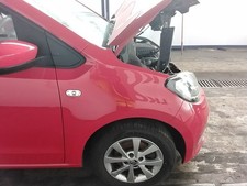 Brake Caliper Front Right SKODA CITIGO MK1 FL (NF) 2017 On Driver O/S/F