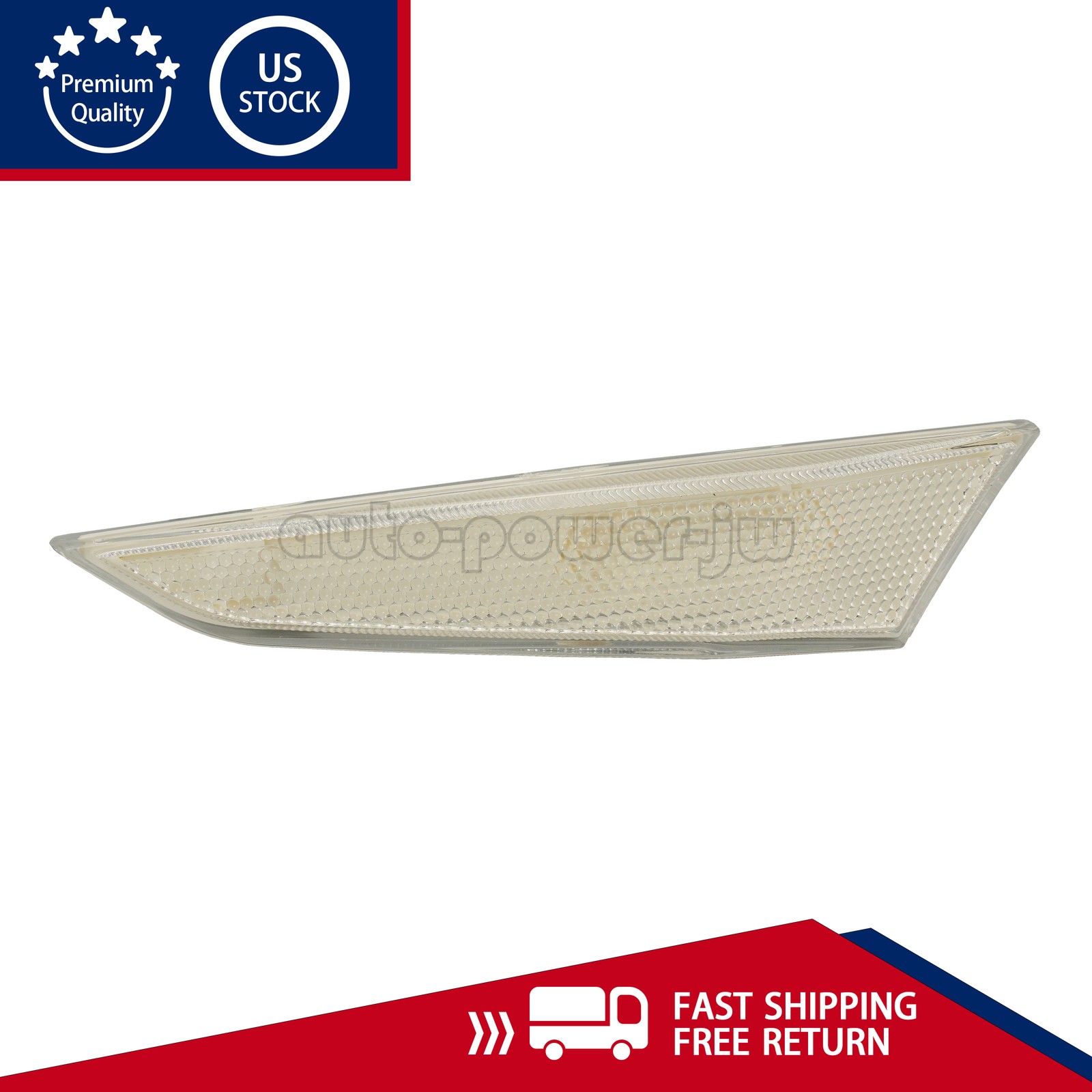 For McLaren MP4-12C Rear Right White Side Marker Lamp 11A9223CP