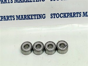 Lot 4pcs FAG 6201 D0927 Ball Bearing 30 Days Warranty Fast Shipping