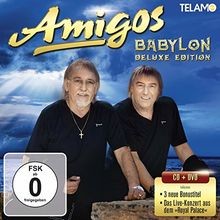 Babylon (Deluxe Edition) von Amigos | CD | Zustand sehr gut
