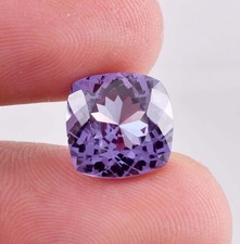 AAA Natural Color-Change Alexandrite Gemstone GIT Certified All Size Available