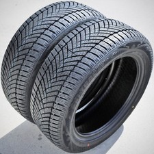 2 Armstrong Ski-trac Hp 21555r17 98v Xl Snow Studless Tires