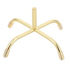  Baza krzesła biurowego do domku dla lalek: wymienne krzesło obrotowe do gier w skali 1:6,