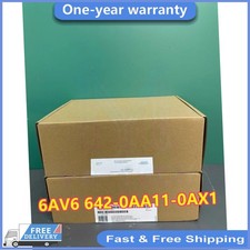 6AV6 642-0AA11-0AX1 NEW SIEMENS SIMATIC TP177...